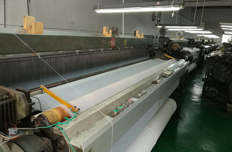 新利官网手机版网布厂家生产车间