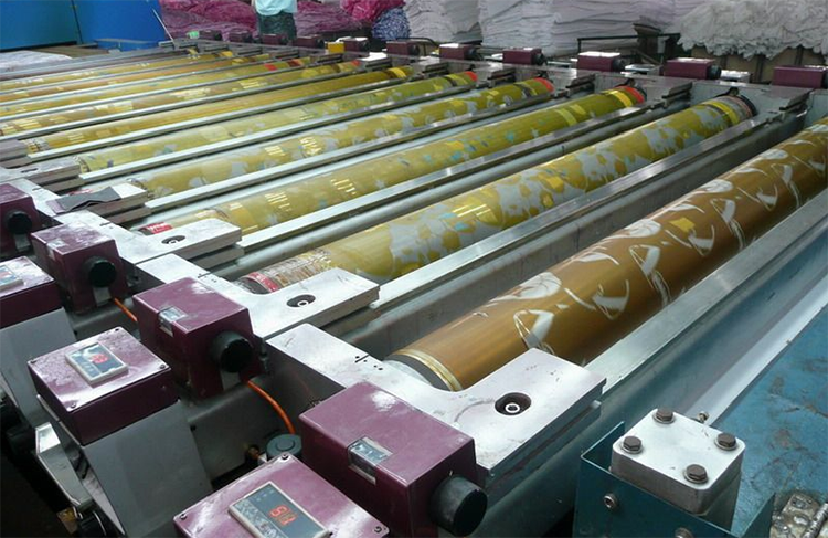 什么是平网印花和圆网印花 两者有什么区别