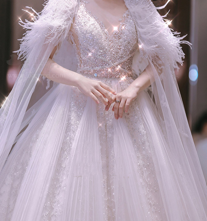 婚纱网布的几种立体裁剪方法(新方法)