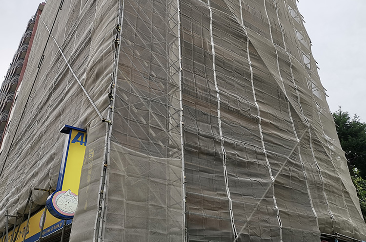 盖沙盖土遮阳网性能特点及应用介绍